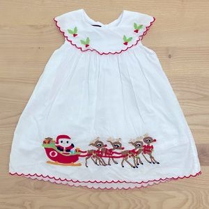 Lil Cactus boutique Christmas dress